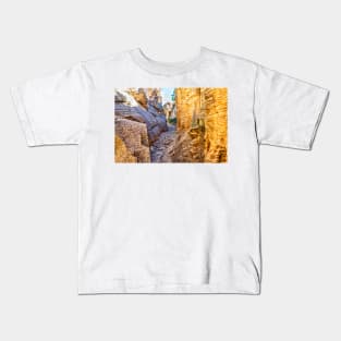 Lick Wash Trail Hike Kids T-Shirt